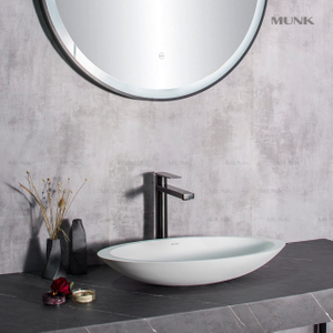600mm Oval Above Counter Basin Bathroom Sink