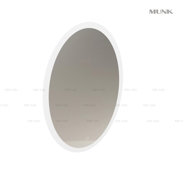 Oval Shape Bathroom Mirror with LED Lighting 900*600mm