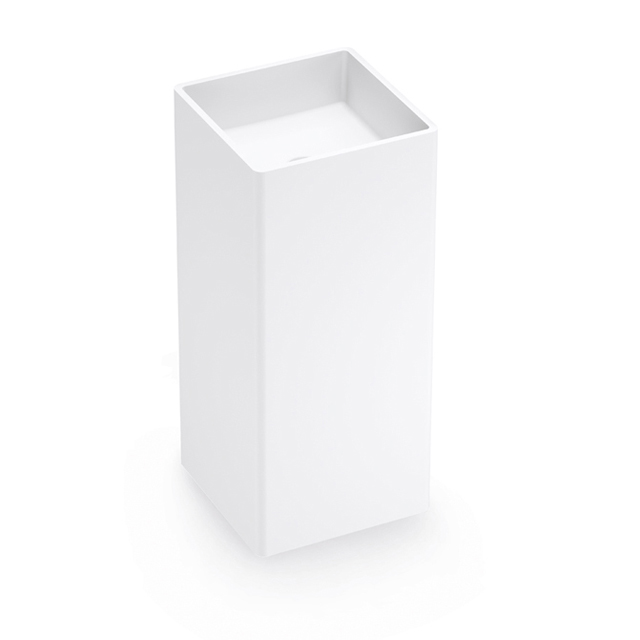 White European Style Pedestal Sink