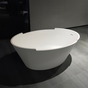 1500mm Comfortable Oval Freestanding Bathtub