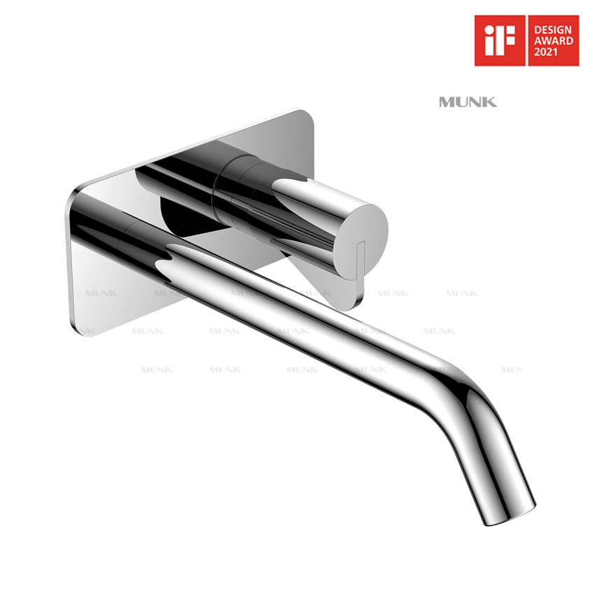 New Arrivals Wall-mount Basin Faucet in Chrome