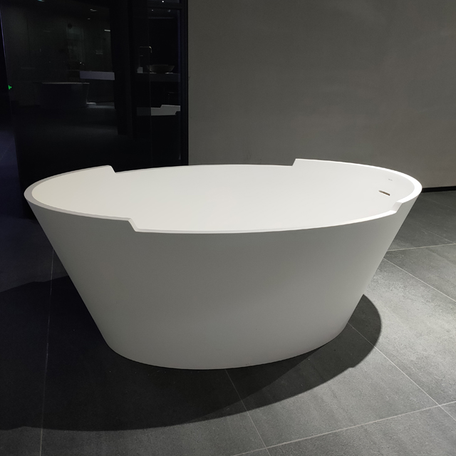 1500mm Comfortable Oval Freestanding Bathtub