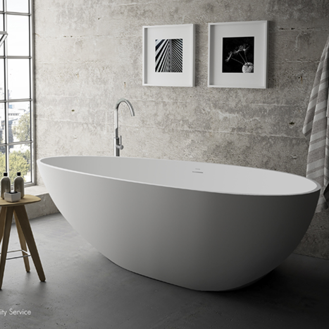Solid Surface Freestanding Bathtub, Solid Surface Freestanding Bathtubs