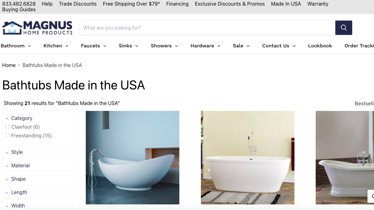 Top 3 Freestanding Bathtubs Made in the USA 2024 MUNK