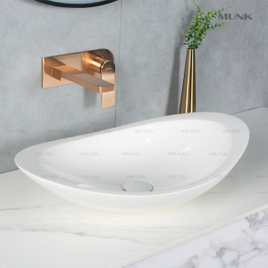 610mm Oval Above Counter Basin