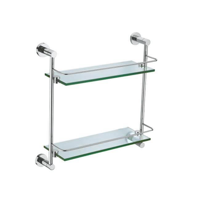 Double Glass Shelf