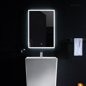 Bathroom Mirror with LED Lighting