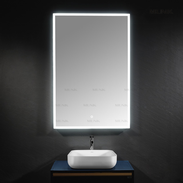 Bathroom Mirror with LED Lighting