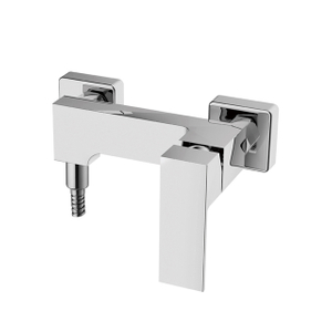 Single Handle Square Shower Faucet