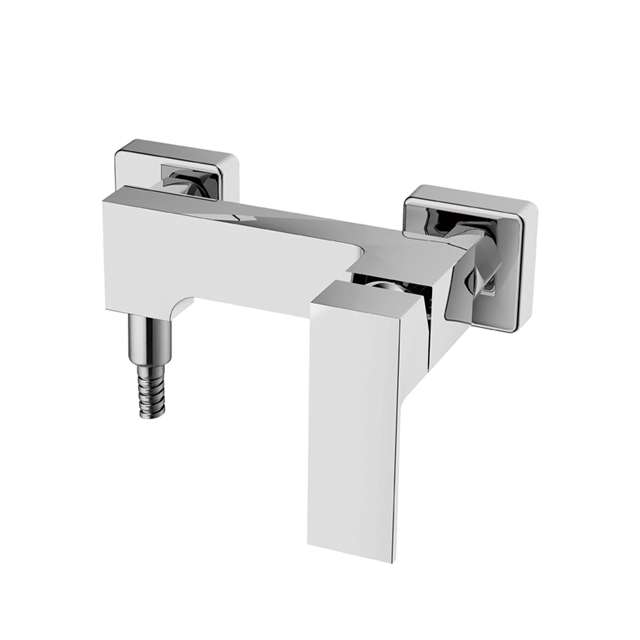 Single Handle Square Shower Faucet